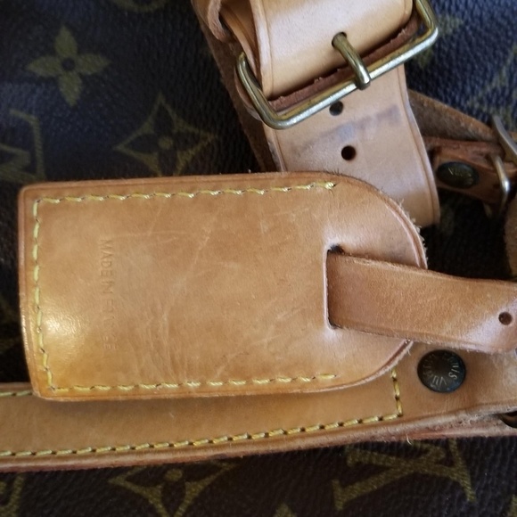 SOLD. LV Keepall Sac Souple 35 Travel Bag - Picture 4 of 8